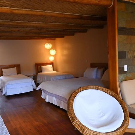 Hosteria Cabanas Del Lago Otavalo Eksteriør billede