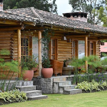 Hosteria Cabanas Del Lago Otavalo Eksteriør billede