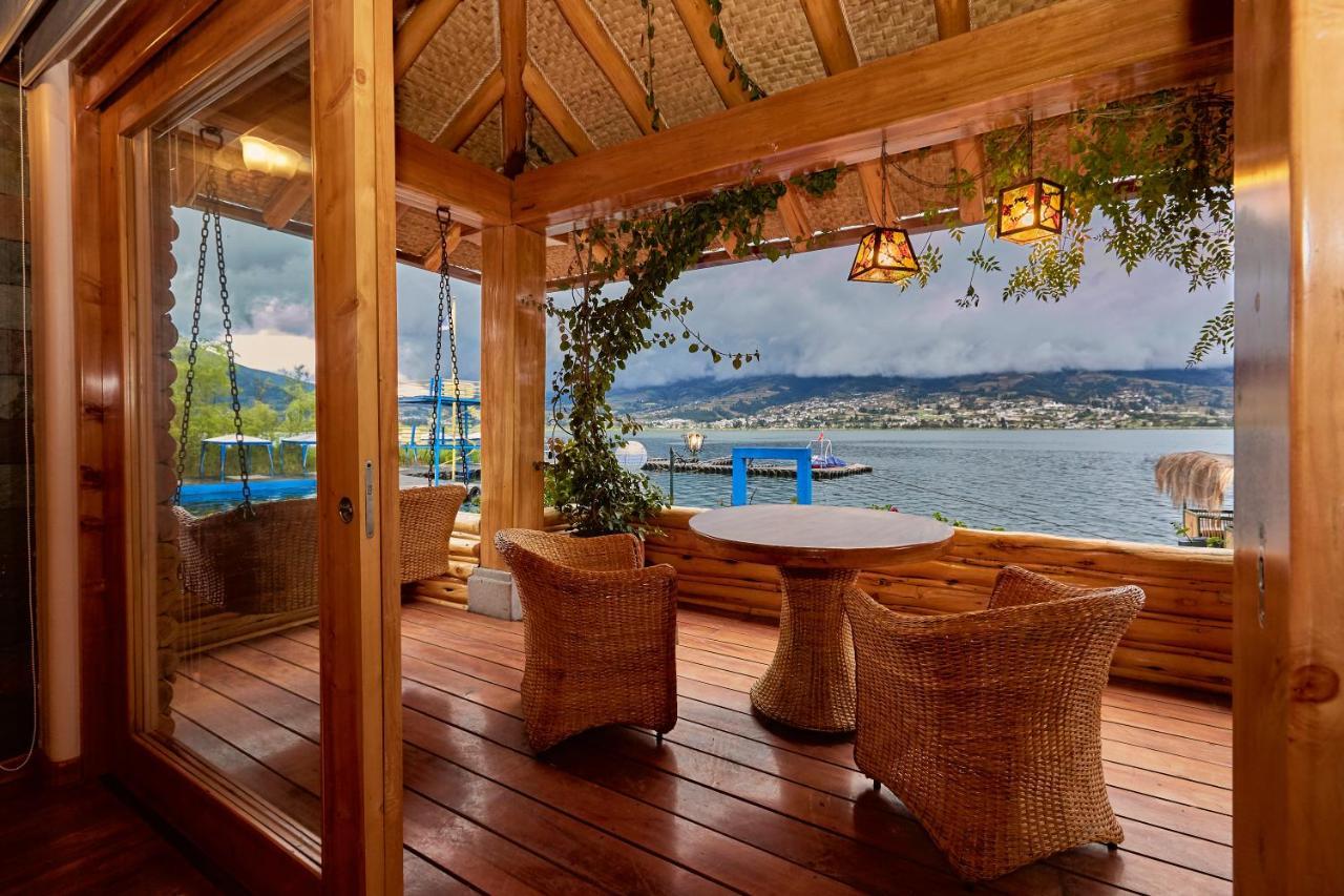 Hosteria Cabanas Del Lago Otavalo Eksteriør billede