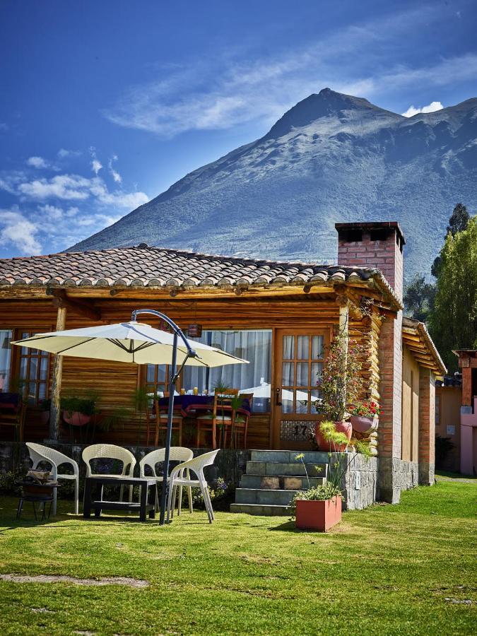 Hosteria Cabanas Del Lago Otavalo Eksteriør billede