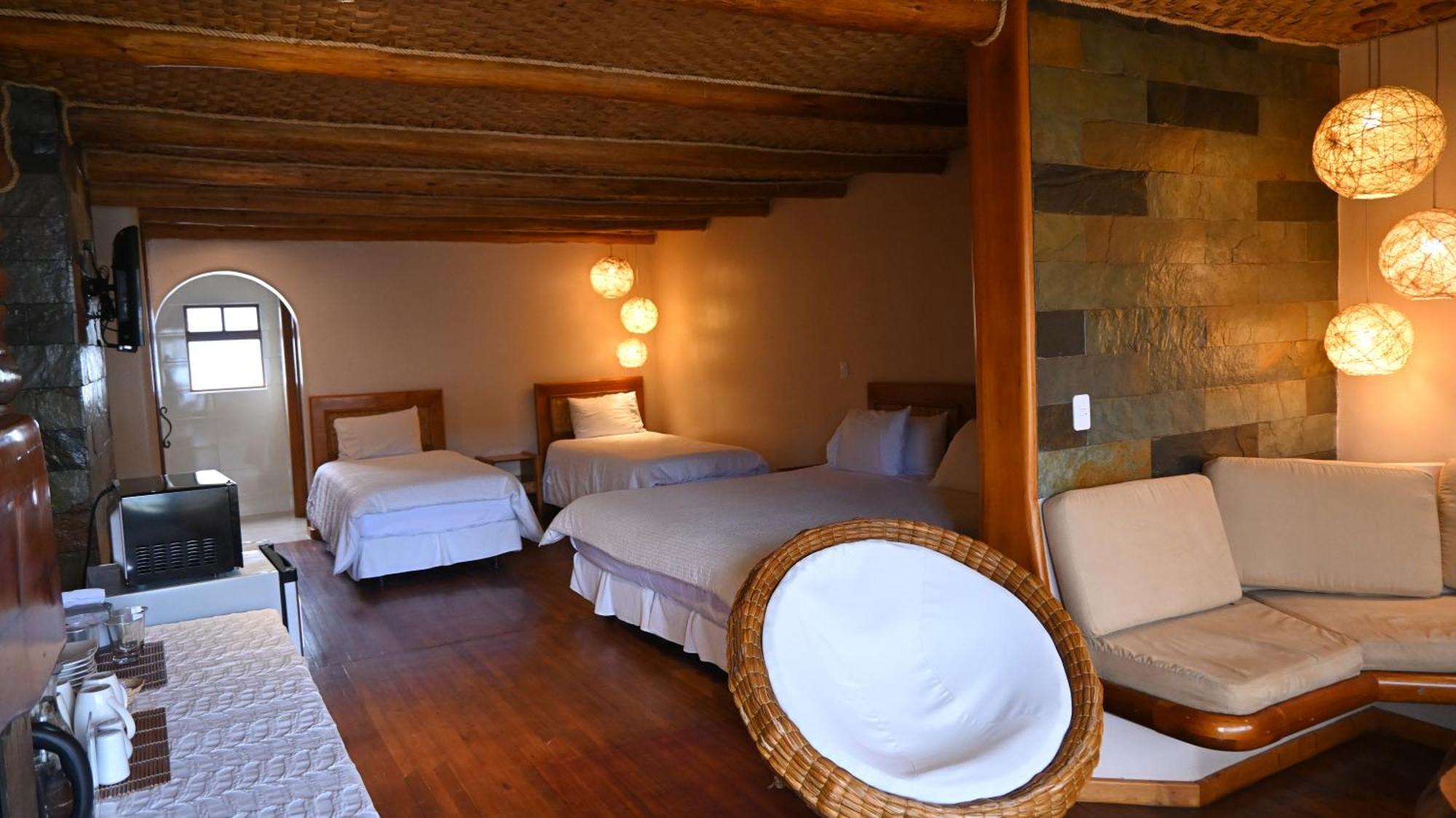 Hosteria Cabanas Del Lago Otavalo Eksteriør billede